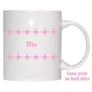  Personalized Name Gift   Illa Mug 