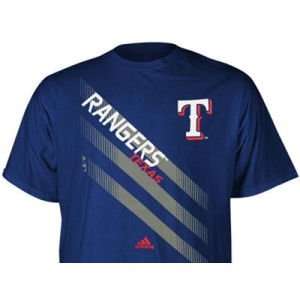 Texas Rangers Reebok MLB Youth Season Opener T Shirt:  