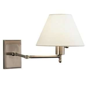  Meilleur Antique Nickel Plug In Swing Arm Wall Lamp: Home 