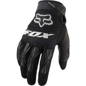 Fox Racing Dirtpaw Race Gloves   Small (8)/Black 