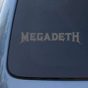  MEGADETH   Vinyl Decal Sticker #A1432  Vinyl Color 