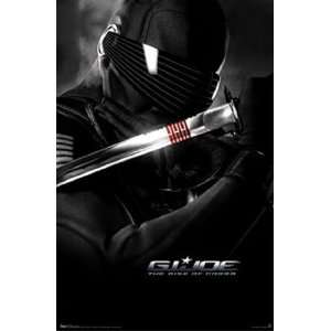   Joe   The Rise of Cobra   Snake Eyes by Unknown 22x34 Toys & Games