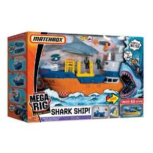  Mega Rig Shark Adventure (age: 4   8 years) (Assemble your Mega 