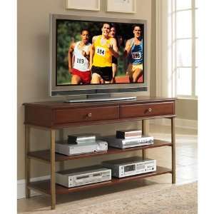  Home Styles Furniture St Ives Media TV Stand Cinnamon 