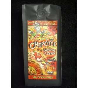 Chipotle Flavored Ground Coffee 9oz/255g Grocery & Gourmet Food