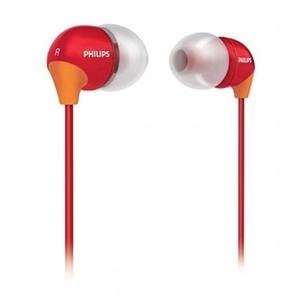  NEW In ear Headphones Red (HEADPHONES): Office Products