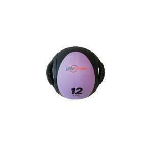   Mad Dogg SPIN Fitness® Dual Grip Med Ball 12 lbs.