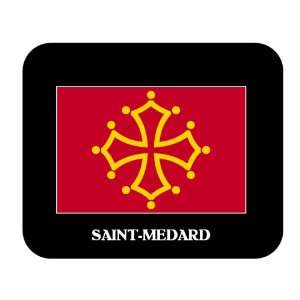  Midi Pyrenees   SAINT MEDARD Mouse Pad 