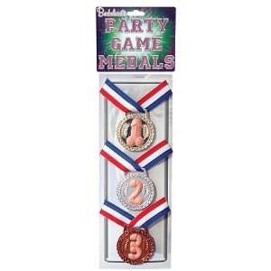  Bachelorette Party Game Medals