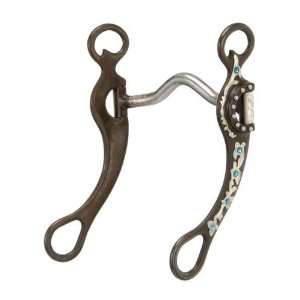    Kelly Silver Star Overlay Stones Med. Port Bit: Sports & Outdoors