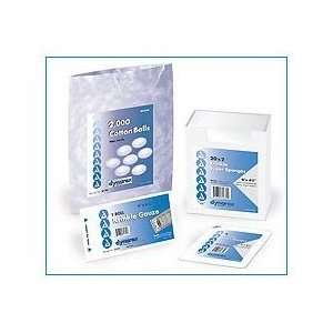 Cotton Ball Med N/S   2 boxes of 2000/Case (4M) Health 
