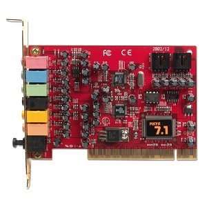  Audiotrak Maya 7.1 Channel PCI Sound Card: Electronics