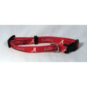  Alabama Crimson Tide Dog Collar