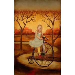  Emily McPhie   One if by Land Canvas Giclee
