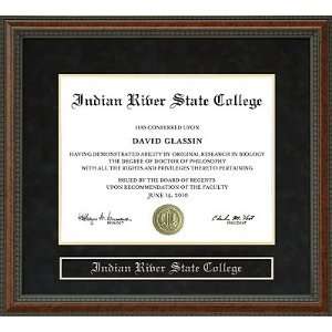  Indian River State College (IRSC) Diploma Frame: Sports 