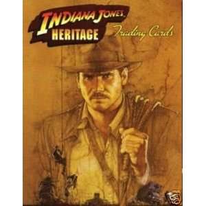  Indiana Jones Heritage Trading Card Set Toys & Games