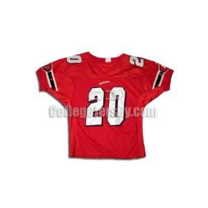   20 Game Used Indiana Sports Belle Football Jersey: Sports & Outdoors