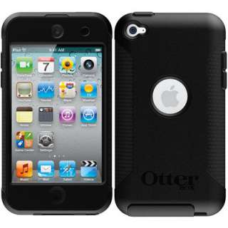 OTTERBOX COMMUTER CASE IPOD TOUCH 4G 4 G BLK NEW RETAIL PACKAGING 