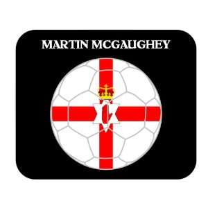  Martin McGaughey (Northern Ireland) Soccer Mouse Pad 