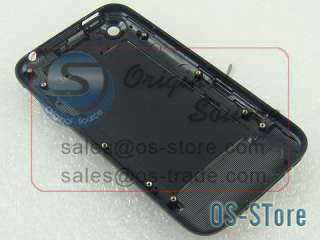 Apple iphone 3GS back Case housing Black 32GB OEM A1303  