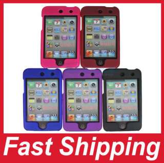 Front Back Hard Case Cover For iPod Touch 4th Gen 4G  