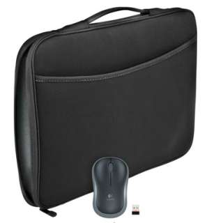16 Inch Laptop Neoprene Notebook Sleeve Black Case Cover M185 Wireless 