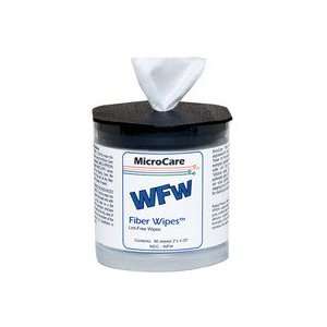 MicroCare MCC WFW   MicroCare FiberWipes, for Fiber Cleaning (90/tub)