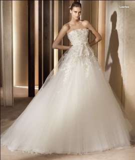   Wedding Dresses Bride Gowns Size:2 4 6 8 10 12 14 16 28=veil  
