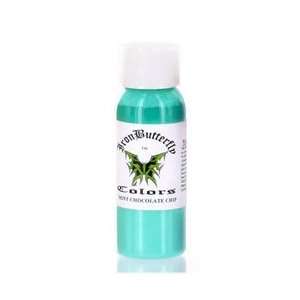  IRON BUTTERFLY MINT CHOCOLATE CHIP TATTOO INK 1OZ 
