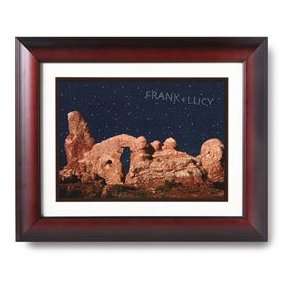  Personalized Night Sky Framed Print: Kitchen & Dining
