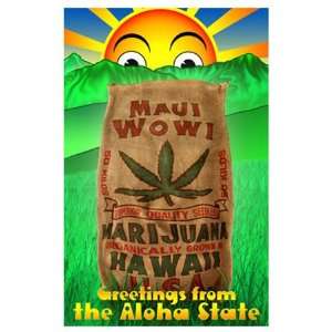  Maui Wowi Poster