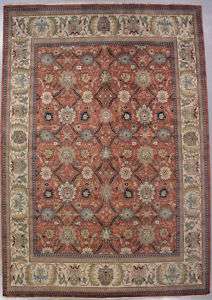 10x14 SIGNED PERSIAN ZIEGLER MAHAL ORIENTAL HAND KNOTTED WOOL AREA RUG 
