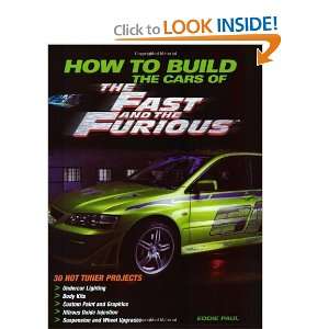  How To Build the Cars of The Fast and the Furious 