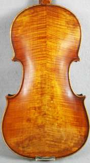   Varnish! Copy Stradivari 1699 Violin #0121 Rich & Powerful Tone  