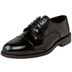 Nunn Bush Mens Maddox Black Leather Cap Toe Shoe 83522  