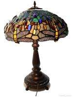 STAINED GLASS TIFFANY STYLE LAMP  