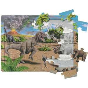  Wild Republic   Dinosaur Puzzle Toys & Games