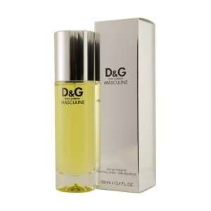  D & G MASCULINE by Dolce & Gabbana EDT SPRAY 3.4 OZ for 