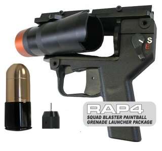 Paintball Gun Grenade Launcher Pistol Squad Blaster  