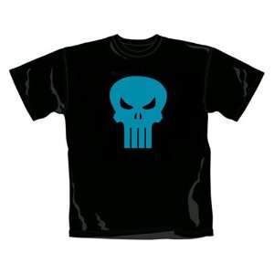  Marvel Extreme   Marvel Extreme T Shirt The Punisher Logo 