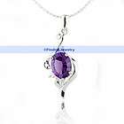 Luxury 20 Natural Amethyst Necklace Beautiful items in Finding Jewelry 