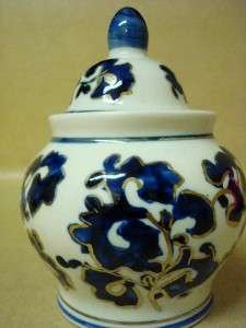 Chevalier Genuine Porcelaine Blue & White Ginger Jar  