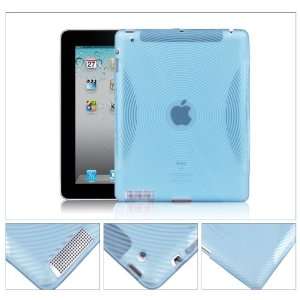 Case TPU Cover with Soft Pouch and Screen Protector for Apple iPad 2 