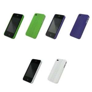 3 Pack of Rubberized Air Matrix Snap On Hard Cover Cases 