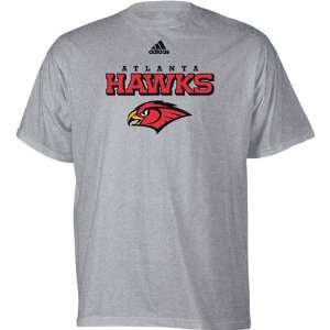  Atlanta Hawks Grey adidas True T Shirt: Sports & Outdoors