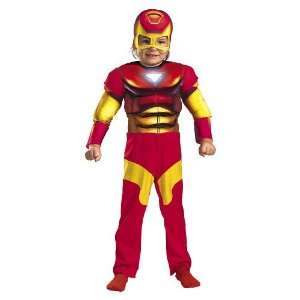  Iron Man Toddler Muscle S/P(4 6) 
