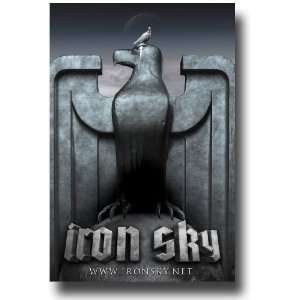  Iron Sky Poster   2012 Movie Promo 11 X 17   Nazis on the 