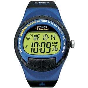  Timex Ironman Triathlon, Blue Polyurethane Strap Sports 