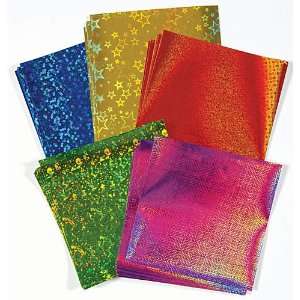  5x5 Foil Papers, Set #2 Arts, Crafts & Sewing