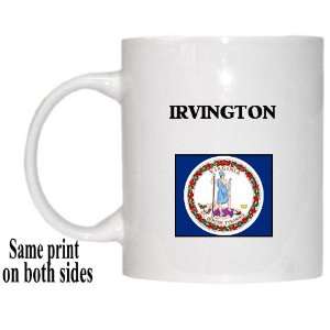  US State Flag   IRVINGTON, Virginia (VA) Mug Everything 